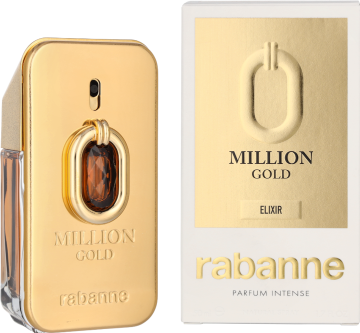 Immagine prodotto Paco Rabanne Million Gold Elixir Parfum Intense (Eau de parfum, 50 ml)
