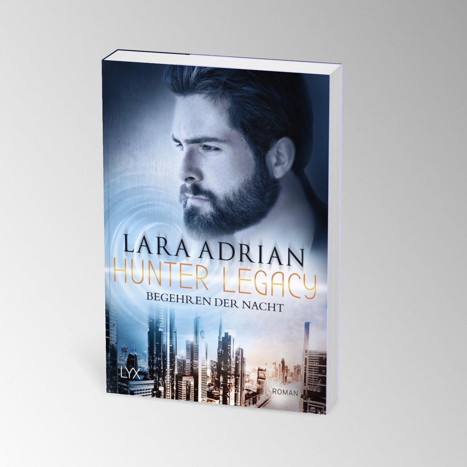 Thumbnail - Hunter Legacy - Begehren der Nacht, Belletristik von Lara Adrian