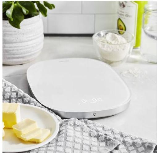 Productafbeelding Zwilling Enfinigy zilver digitale keukenweegschaal tot 10kg.