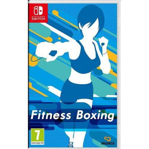 Nintendo, Fitness Boxing 211089