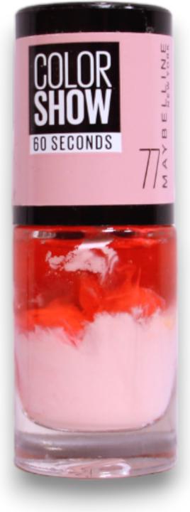 Actual product image Maybelline New York ColorShow (77 Nebline, Colour paint)