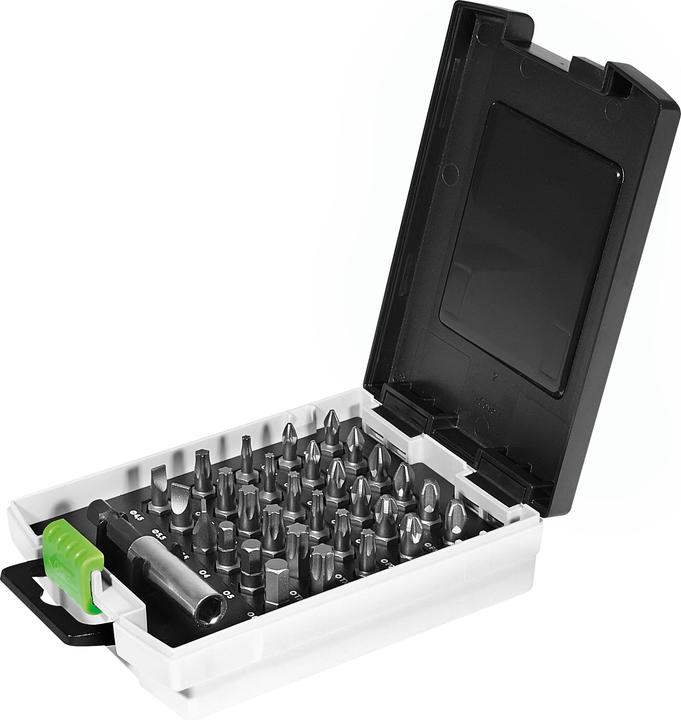 Festool Bitkassette (TX30, TX25, TX40, TX10, TX20, TX15, HEX4, HEX5, HEX6, 4.5 mm, 5.5 cm, 6.5mm, PH1, PH2, PH3, PZ1, PZ2, PZ3)