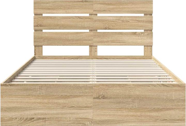 Image du produit vidaXL Modernes Bett (140 x 200 cm)