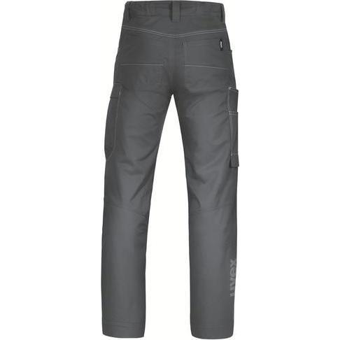 Uvex Safety, Arbeitshose, 8886804 Cargohose suXXeed greencycle grau, anthrazit 42 Grau Kleider-Grösse: 42 (42)