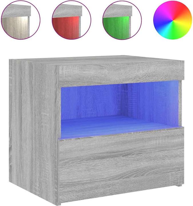 Produktbild vidaXL Nachttisch (50 x 40 x 45 cm)