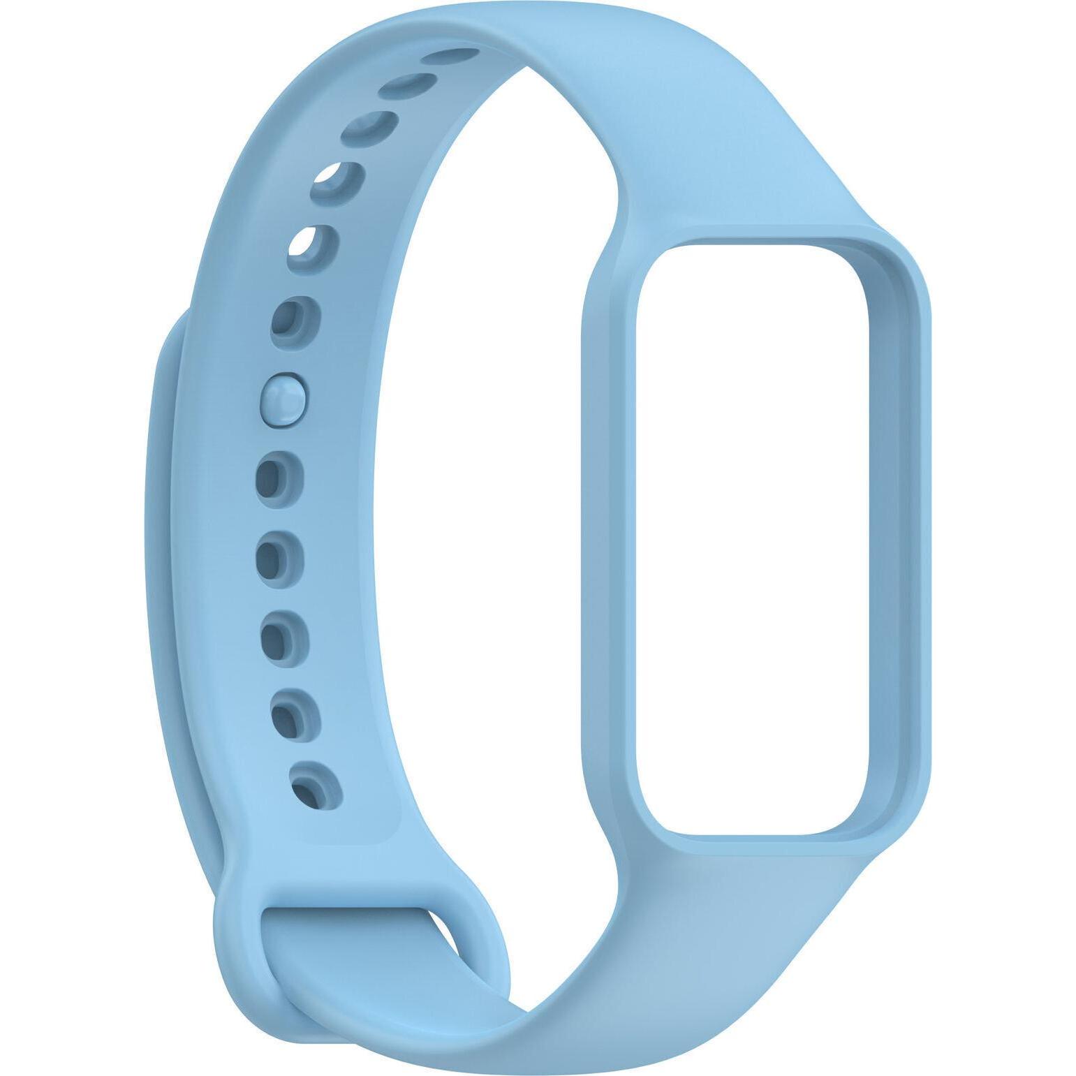 Thumbnail - Strap-it Silikon Armband (Silikon), Uhrenarmband, Blau