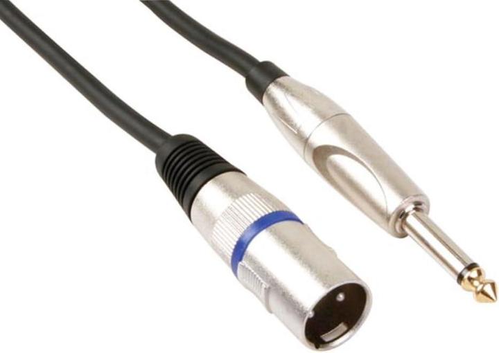 HQ Power Pac116-2 (3 m, XLR, 6.3mm Klinke (Jack))
