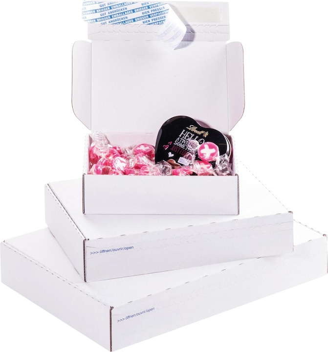 Image du produit Brieger Boîte d'expédition 238 x 164 x 50 mm, 1 pièce (47,5 x 49,5 cm, 1 x)