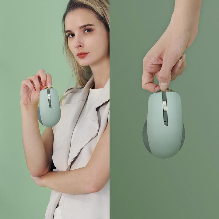 Produktbild ASUS MD200 MOUSE/GN/SILENT MD200 MOUSE/GN/SILENT (Kabellos)