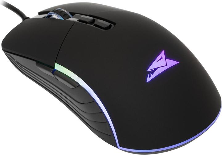 Actual product image Baracuda Gaming Mouse NAUTILUS, 7D, 12800 dpi, Black (BGM-011) (Cable)