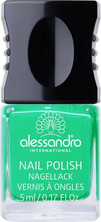 Produktbild Alessandro Nail Polish (922 Mr. Bamboo, Farblack)
