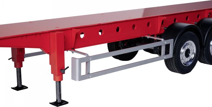 Actual product image Carson 1:14 3-axle trailer chassis Ver.III