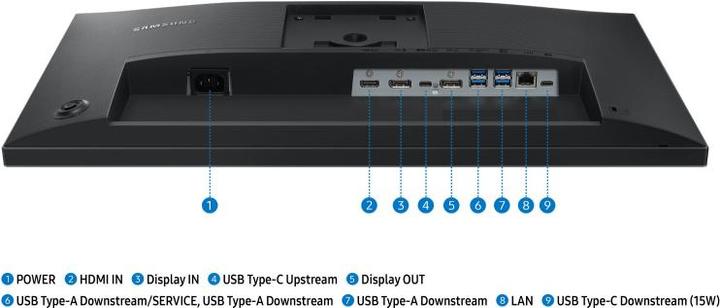 Actual product image Samsung Überwachen Sie S24F320GAU (1920 x 1080 pixels, 24")
