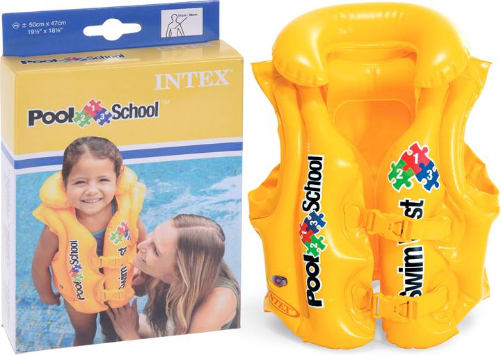 Actual product image Intex Pool School (30-60 kg)