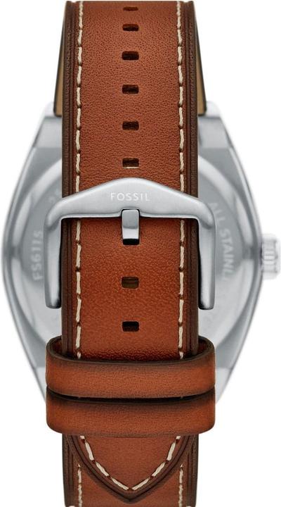 Actual product image Fossil EVERETT Heren Horloge 42 mm - Zilverkleurig (42 mm)