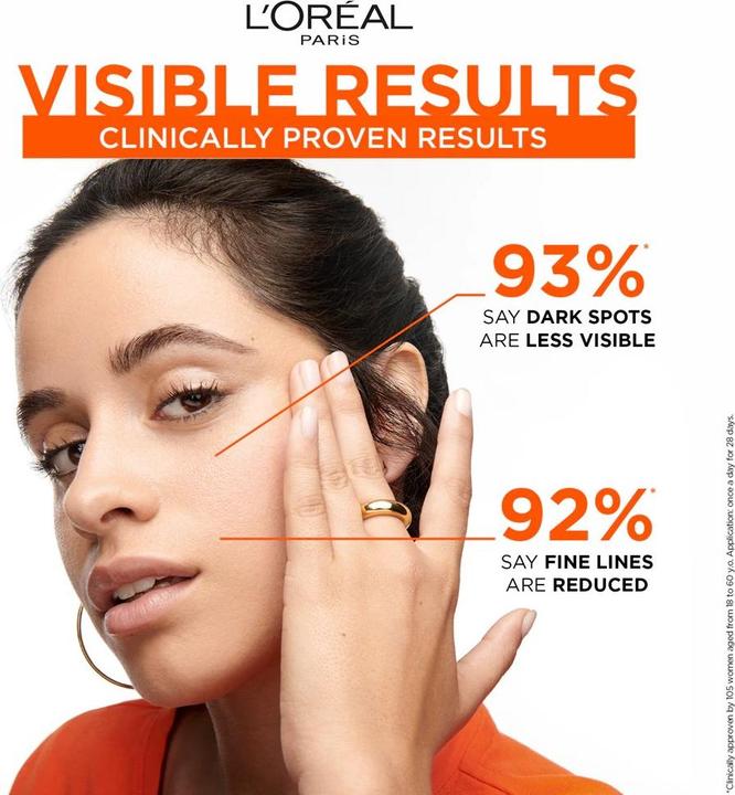 Productafbeelding L'Oréal Paris Revitalift Klinische Anti-Uv Vloeistof (SPF 50+, 50 ml, 82 g)