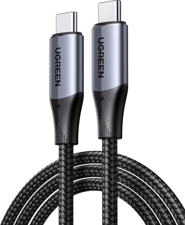 Ugreen USB C – USB C (1 m, USB 3.2 Gen 2, 100 W)