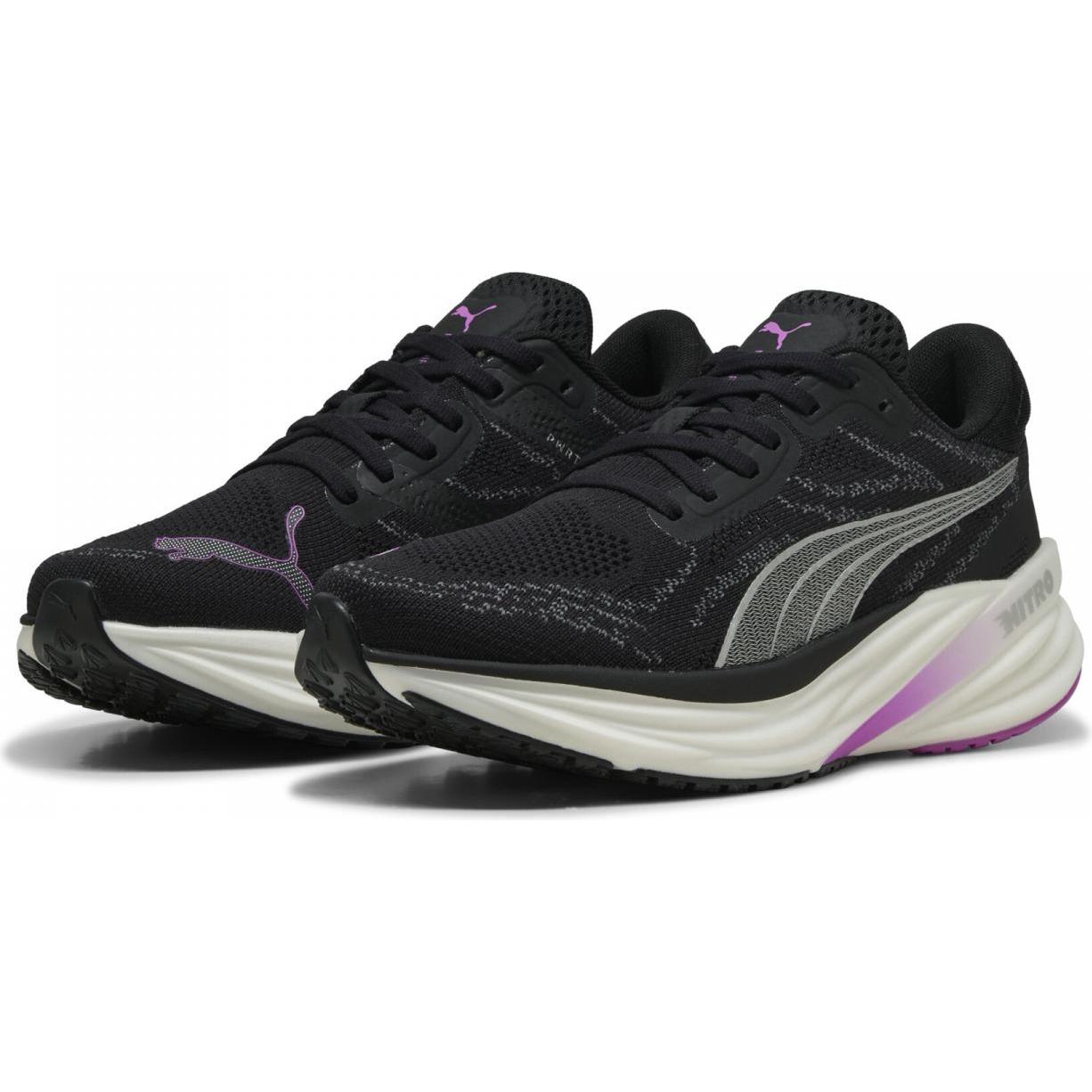 Puma, Damen, Laufschuhe, Magnify NITRO 2 Wns (37), Schwarz