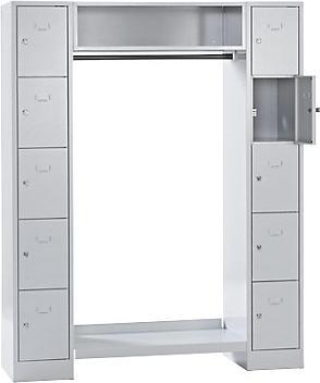 Produktbild Wolf Schliessfachgarderoben-System (147 cm, 185 cm)