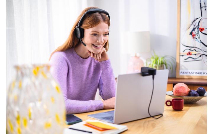 Image du produit Jabra Evolve2 65 Flex MS inkl. Ladestation (Sans fil, USB-A)