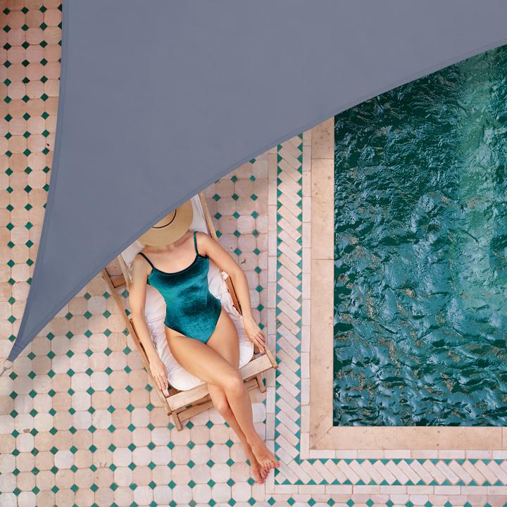 Produktbild Relaxdays Sonnensegel (245 x 300 cm)