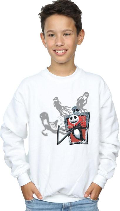 Image du produit Disney - Sweat NIGHTMARE BEFORE CHRISTMAS GHOSTS OF JACK - Garçon (128)