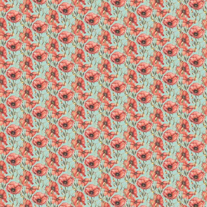 Actual product image Ciao Bella Scrapbook paper "Enchanted Land", 12 sheets, 30.5 x 30.5 cm (190 g/m², 12x)