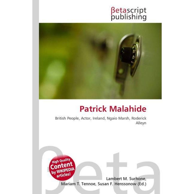 Patrick Malahide, Fachbücher