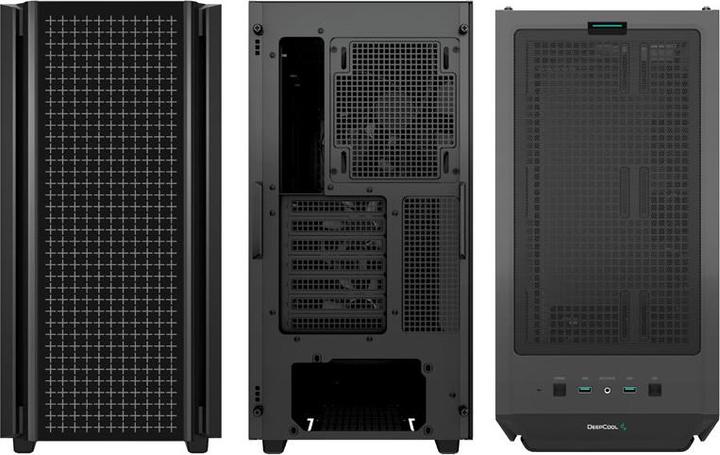 Produktbild Deepcool CG540 bk Midi Tower (ATX, E-ATX, mATX, Mini-ATX)