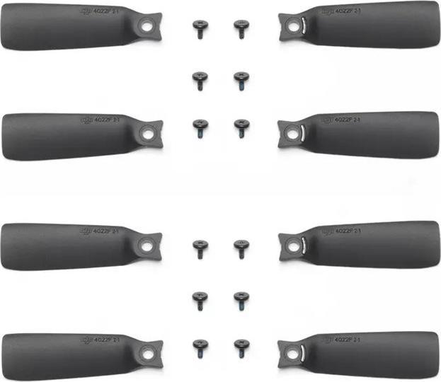 Actual product image DJI Flip propellers (incl. screws) (Drone propellers, DJI Flip)
