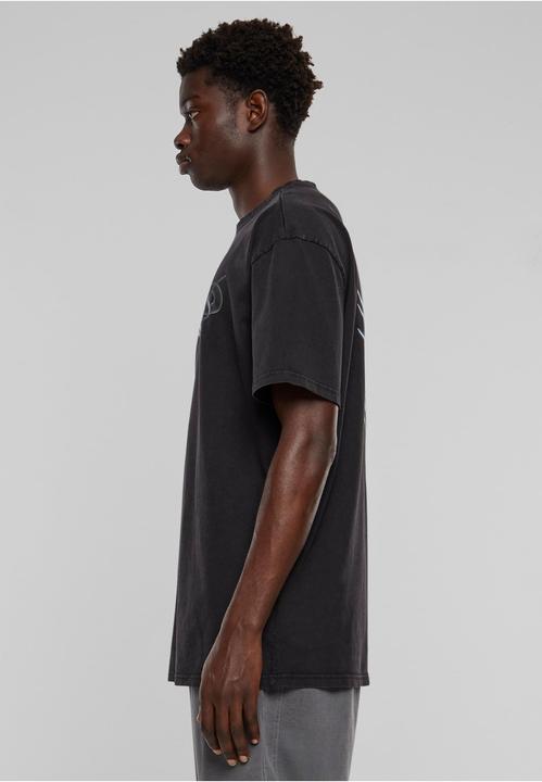 Image du produit Urban Classics Tee Cagedchrome Acid Heavy Oversize - 127057 (4XL)