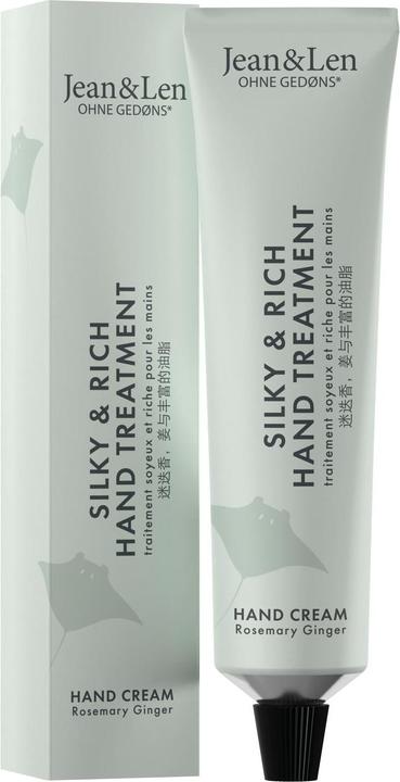 Actual product image Jean & Len Hand Treatment Rosemary/Ginger, 75 ml (75 ml)