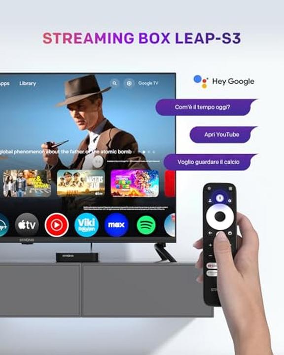 Actual product image Strong Leap-S3 (16 GB, Android 11)