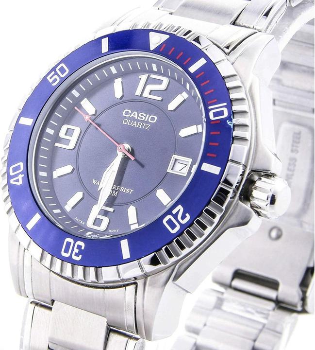 Produktbild Casio Collection - MTD-1053D-2A (Sportuhr, 43 mm)
