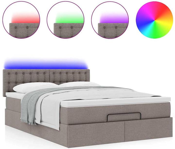 Image du produit vidaXL Ottoman-Bett (140 x 190 cm)