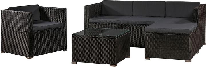 Juskys Polyrattan lounge Punta Cana L