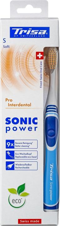 Image du produit Trisa Sonicpower Pro Interdental (Brosse à dents sonique)