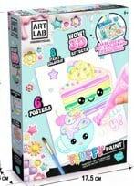 Image du produit Art Lab Bausatz Für Flauschige Farbe
