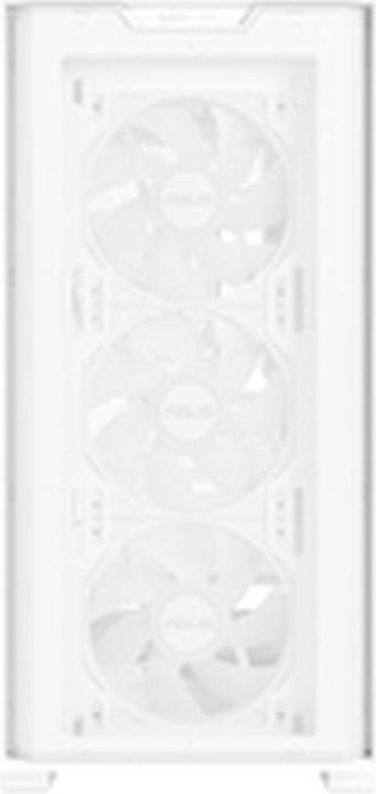 Actual product image ASUS Walk A21 PLUS TG ARGB WHITE (mATX, Mini-ITX)