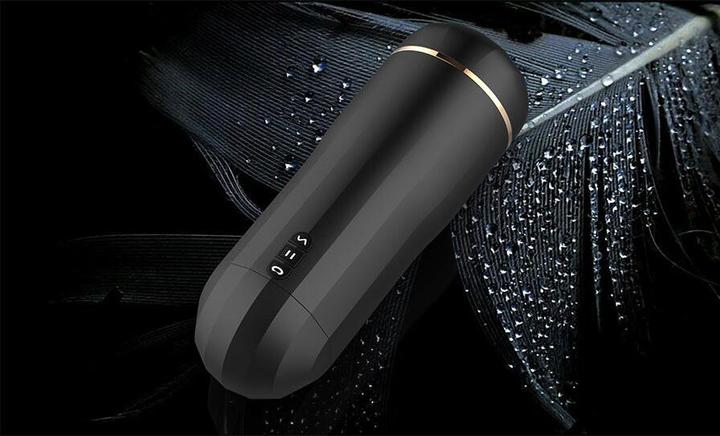 Actual product image Shequ - Snow Vagina Masturbator Mit Vibration Und Stimulierenden Wellen