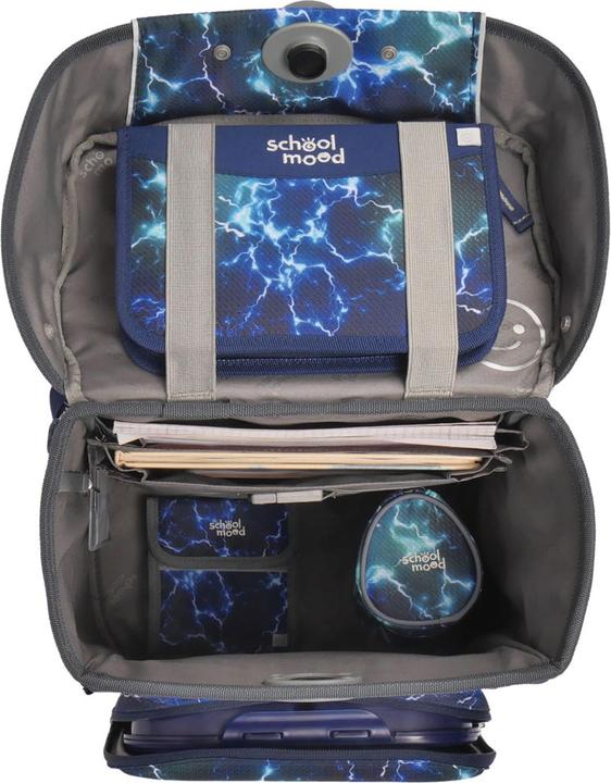 Produktbild School-Mood Hero Maxx Air+ Schulranzen-Set 7tlg. (23 l)