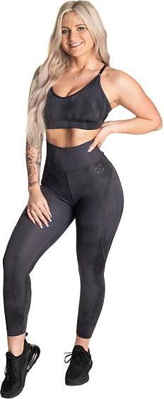 Actual product image Better Bodies High Waist Leggings - Dark Grey Grunge (XS)