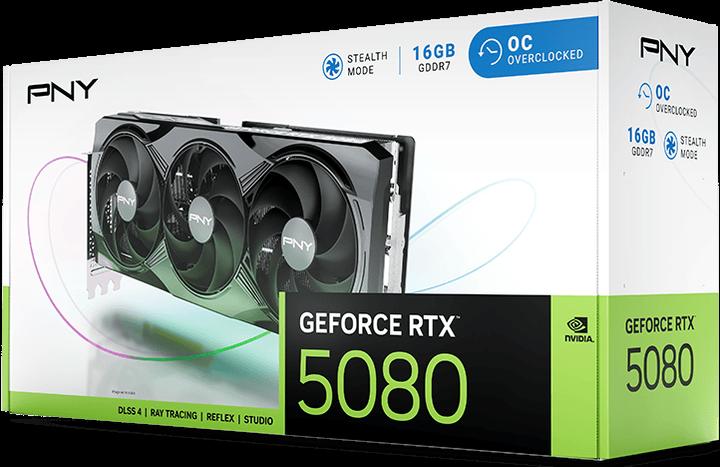 Immagine prodotto PNY GeForce RTX 5080 OC (16 GB)
