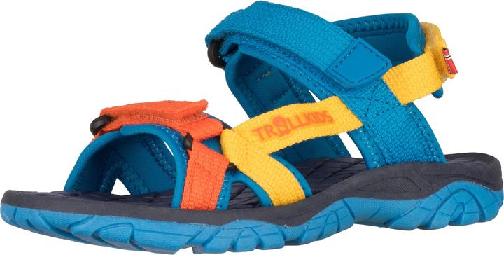 Bright Orange, dynamic blue, Yellow