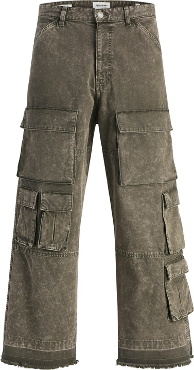 Jack & Jones Jpstowen Morris Acid Wash Multipocket Ln