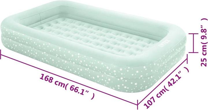 Actual product image Intex Kidz Travel Bed Set