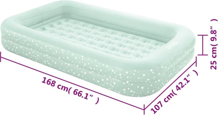Image du produit Intex Kidz Travel Bed Set