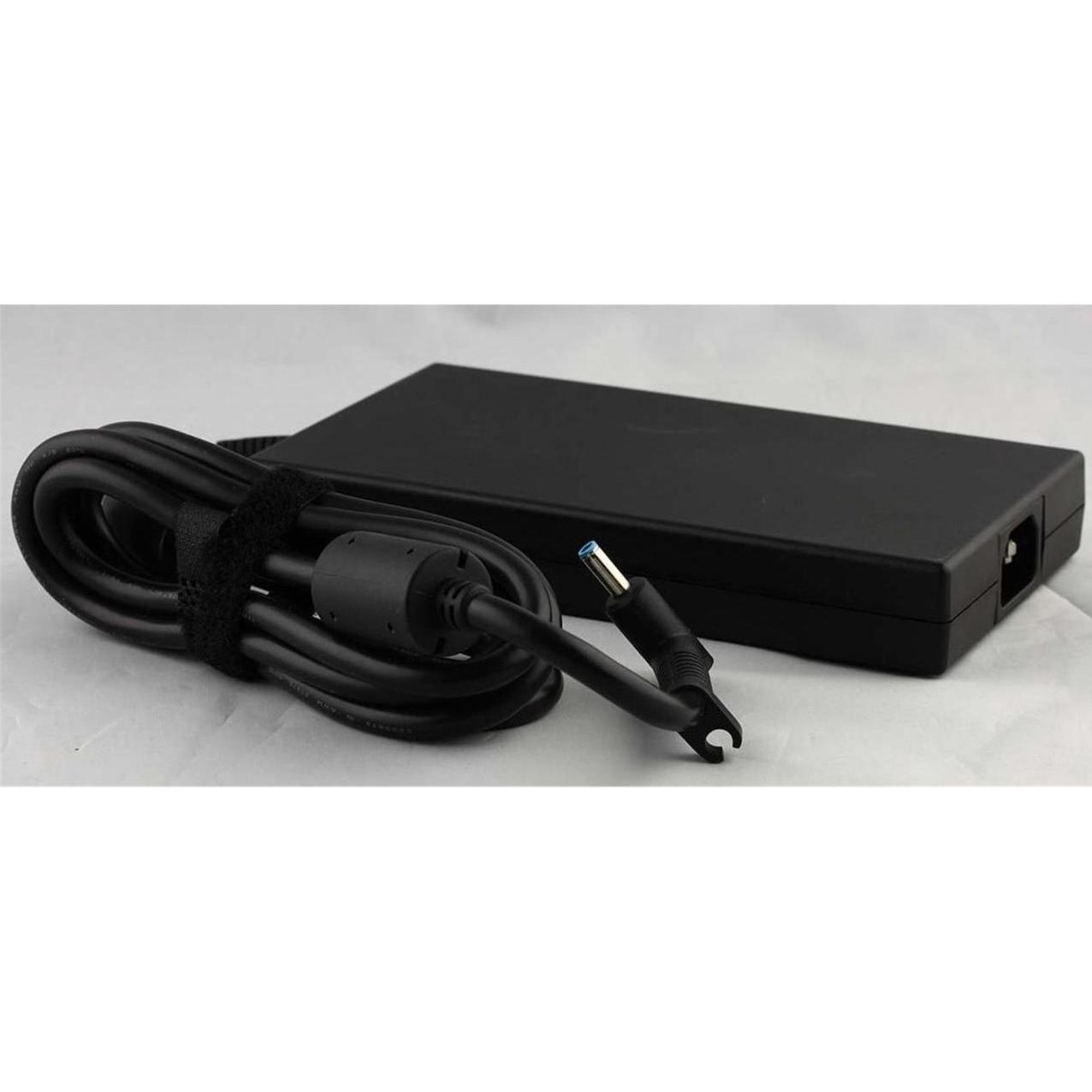 HP Smart Slim Netzteil (200 W), Notebook Netzteil, Schwarz
