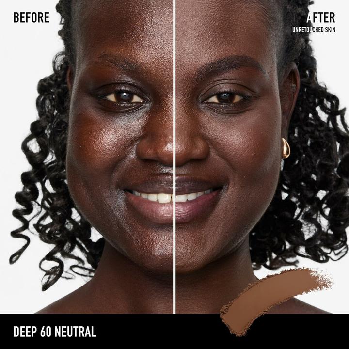Actual product image Bare Minerals Bareminerals Barepro 16-Hour Powder Foundation Deep Deep 60 Neutral - 8g (Deep 60 Neutral)