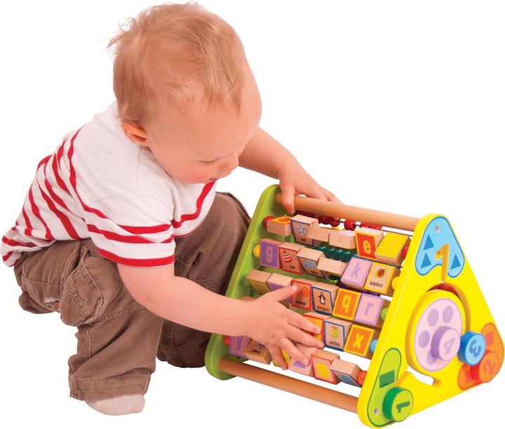 Produktbild Bigjigs Holz Activity Center